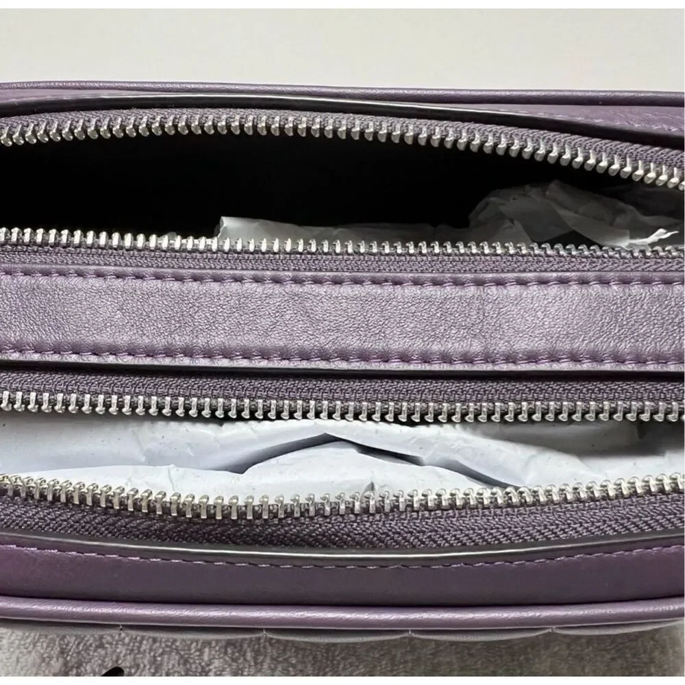 🔥🎁NWT! Coach JES Crossbody Puffy Line Quilt C1569 Msrp:$428.00